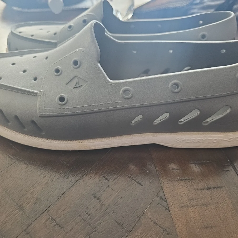 Sperry Men's Gray Casual Shoes - Picture 7 of 7